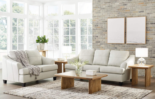 WEEKLY or MONTHLY. Genoa Coco Couch and Loveseat