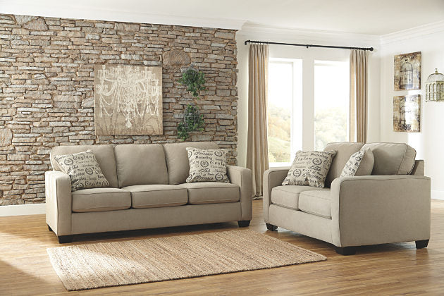 WEEKLY or MONTHLY. Alenya Quartz Sofa and Loveseat