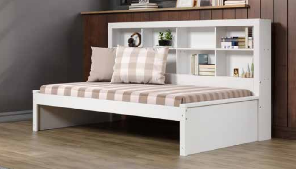 Bookcase daybed store with trundle