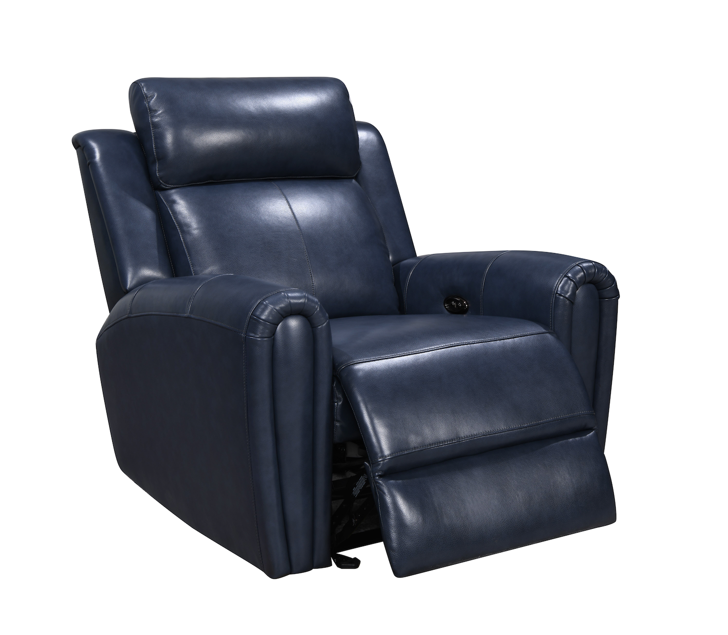 Blue rocking online recliner