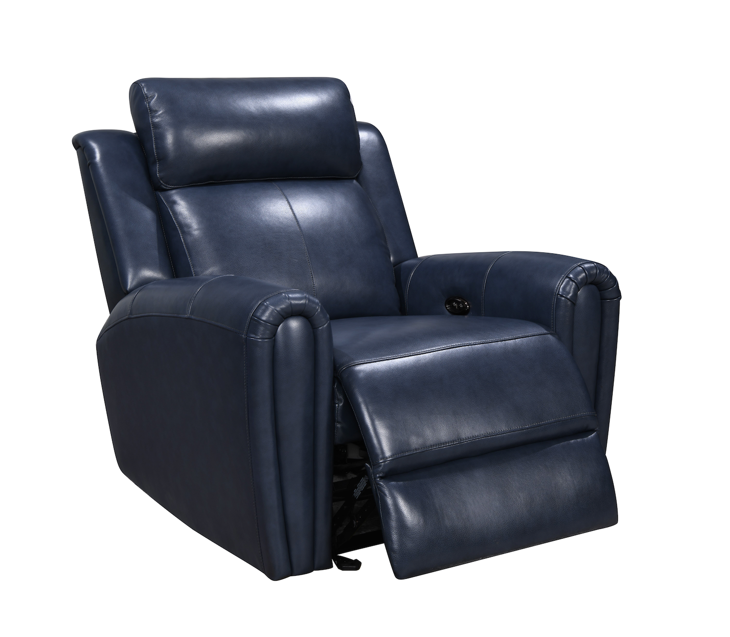 Blue rocking recliner hotsell