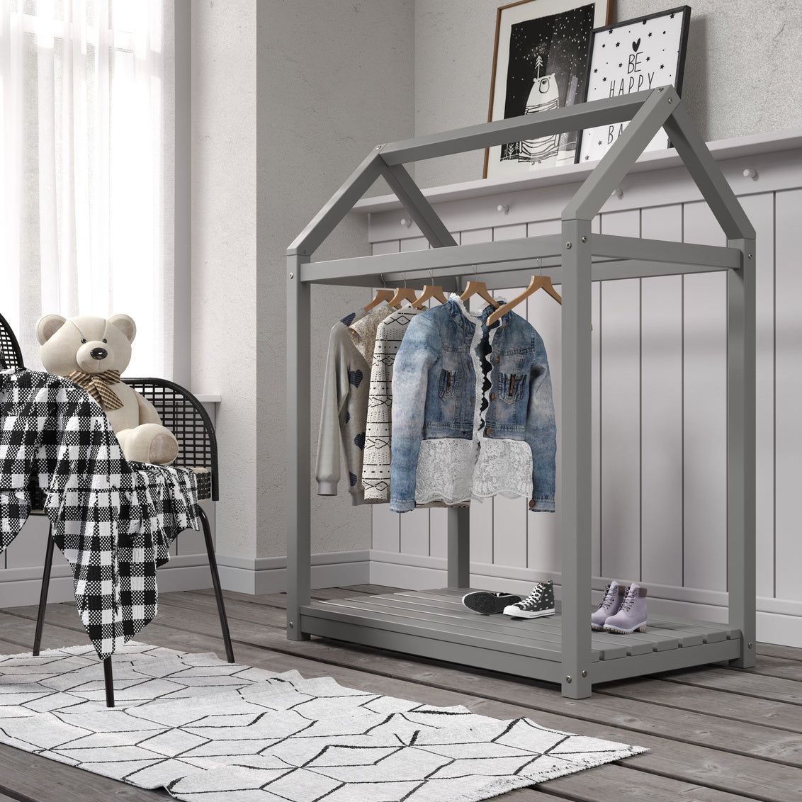 Toddler Clothing Rack