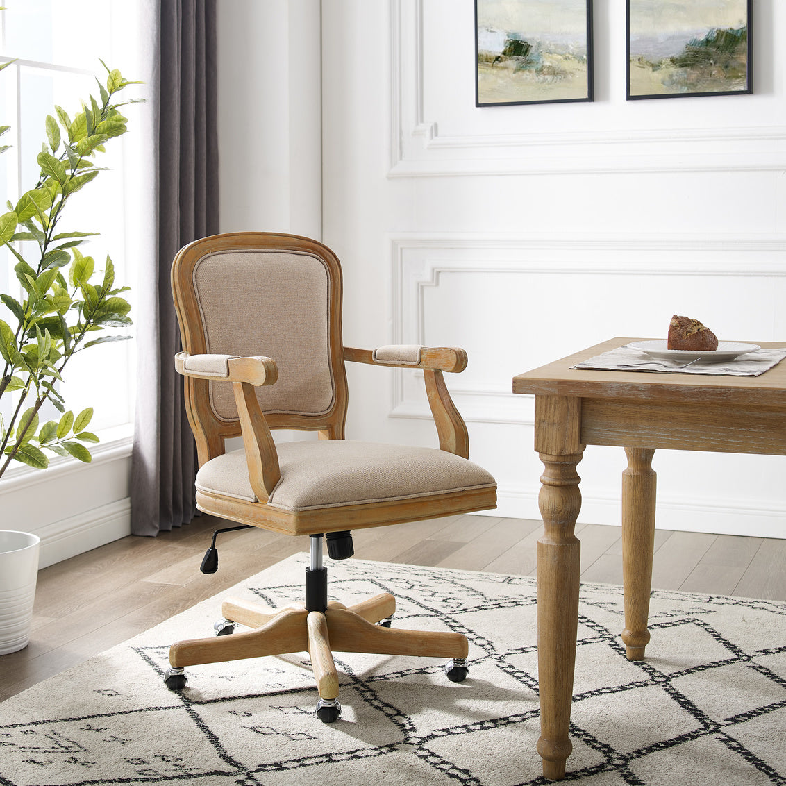 Farmhouse computer online chair