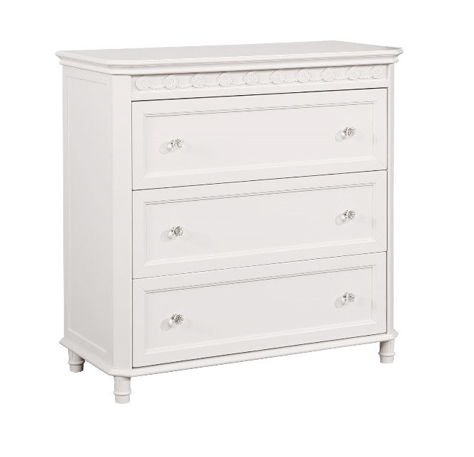 Target white best sale 3 drawer dresser