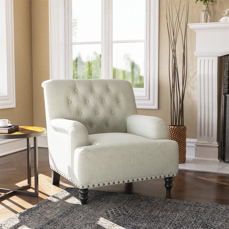 Big outlet accent chair