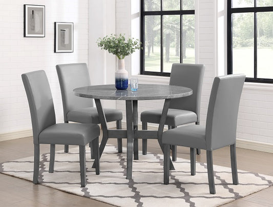 WEEKLY or MONTHLY. Adoniram Judson Dining Table & 4 Seats