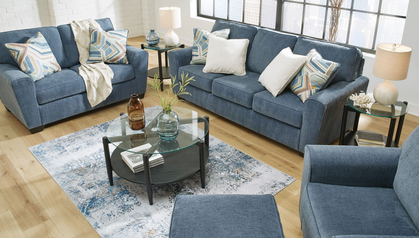 Indigo couch best sale living room