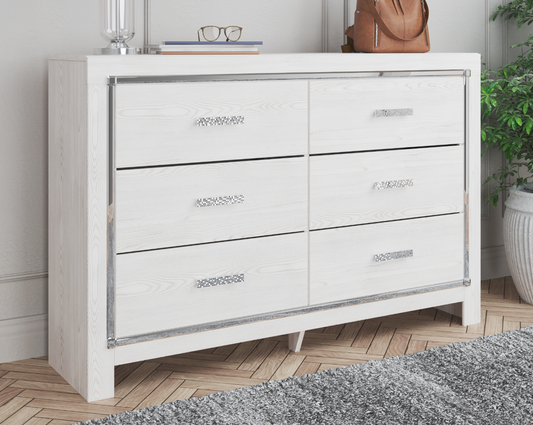WEEKLY or MONTHLY. Altyre White Dresser