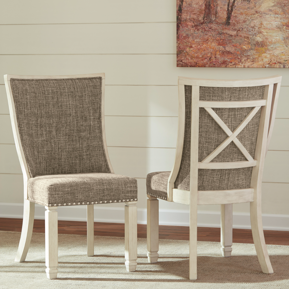 WEEKLY or MONTHLY. Bollanburge Expansion Dining Table 4 Rake
