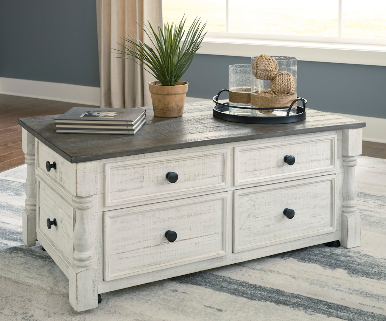 Lift top coffee table farmhouse deals