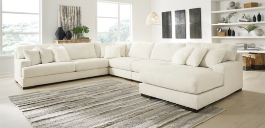 WEEKLY or MONTHLY. Zayda Extended Chaise Sectional