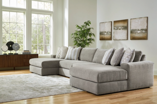 WEEKLY or MONTHLY. Ava and Leah Horseshoe Sectional