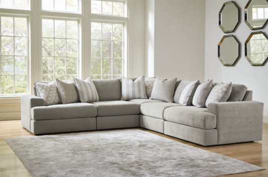 WEEKLY or MONTHLY. Ava and Leah Standard Sectional