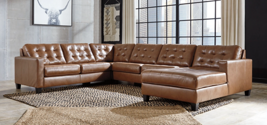 WEEKLY or MONTHLY. Baskovve Chaise Sectional