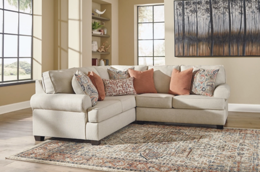 WEEKLY or MONTHLY. Amici Honey Sectional