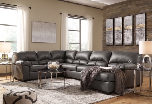 WEEKLY or MONTHLY. Abberton Chaise Sectional