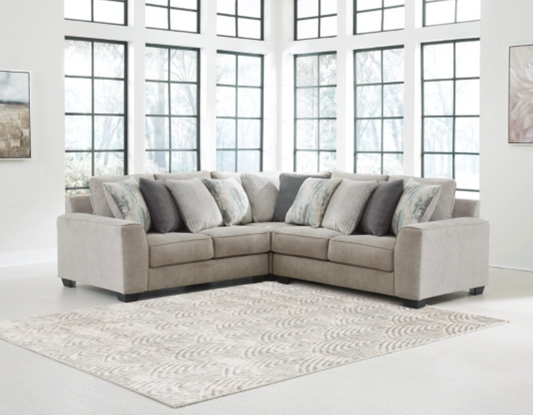 WEEKLY or MONTHLY. Arlene Standard Sectional
