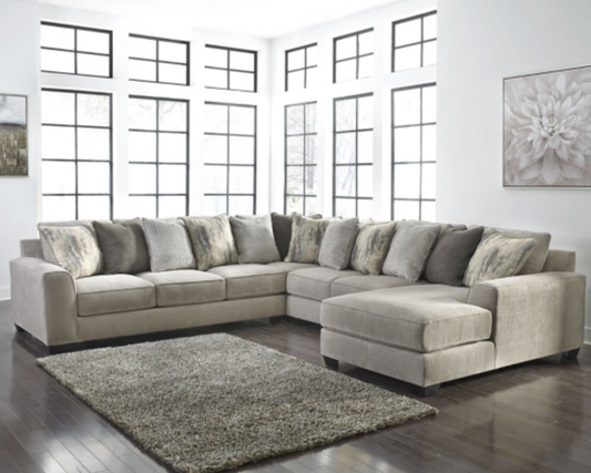 WEEKLY or MONTHLY. Arlene Extended Chaise Sectional