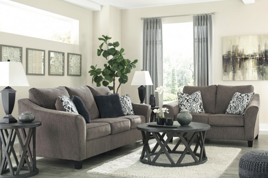 WEEKLY or MONTHLY. Finding Nemoli Couch and Loveseat