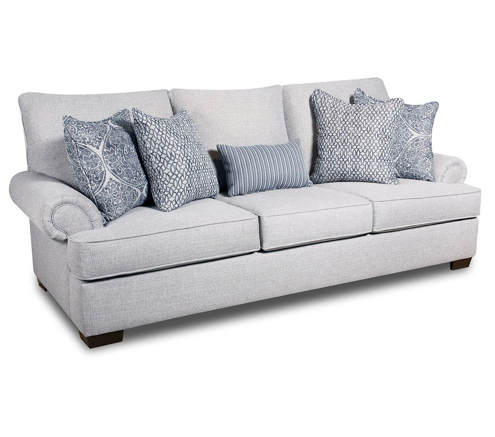 WEEKLY or MONTHLY. Azure Granite Couch and Loveseat