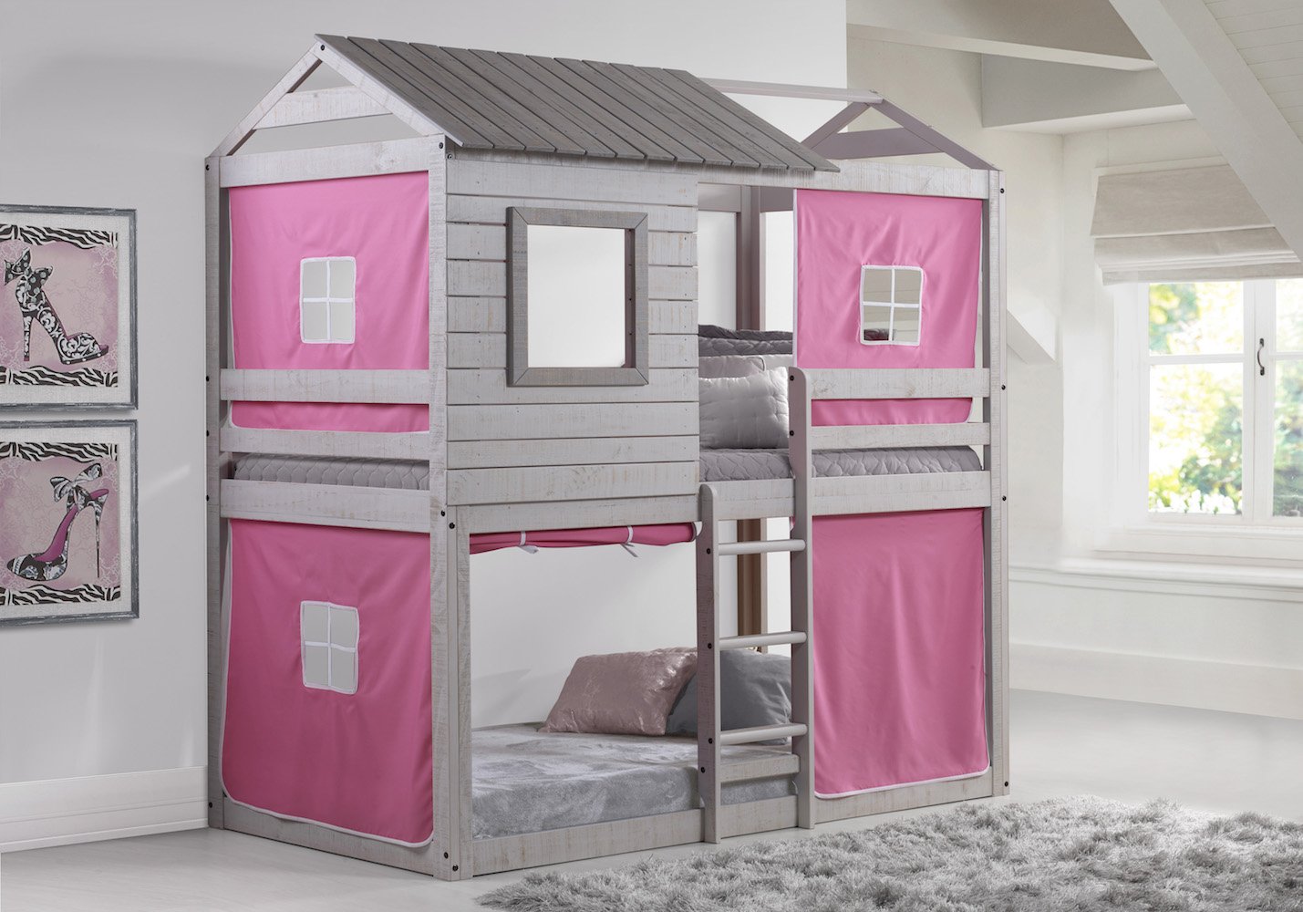 Camo 2024 bunk bed