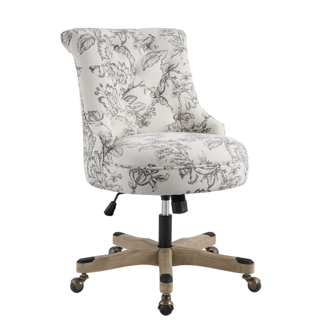 WEEKLY or MONTHLY. Sinclair Office Chair in Floral