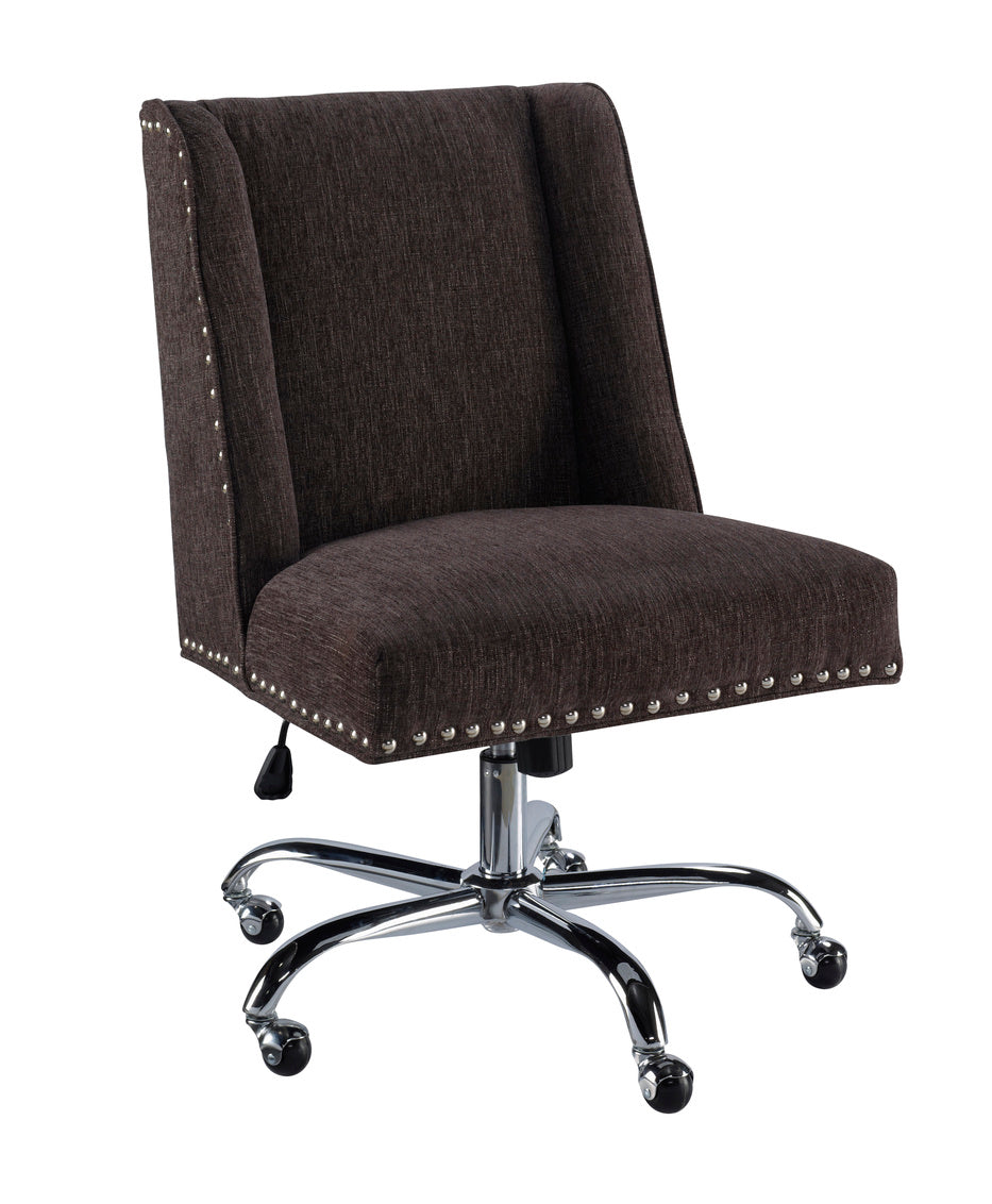 WEEKLY or MONTHLY. Charlie Charcoal Home Office Chair