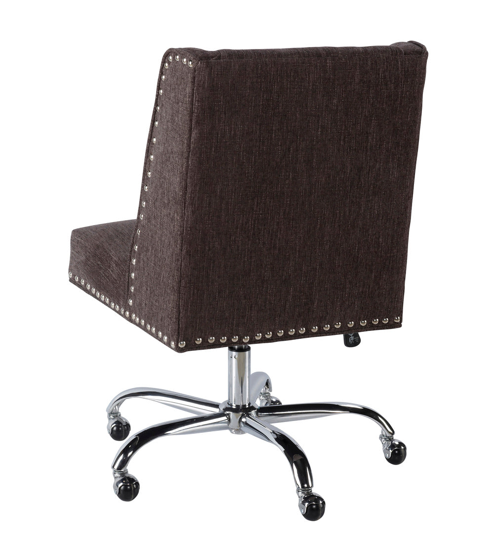 WEEKLY or MONTHLY. Charlie Charcoal Home Office Chair