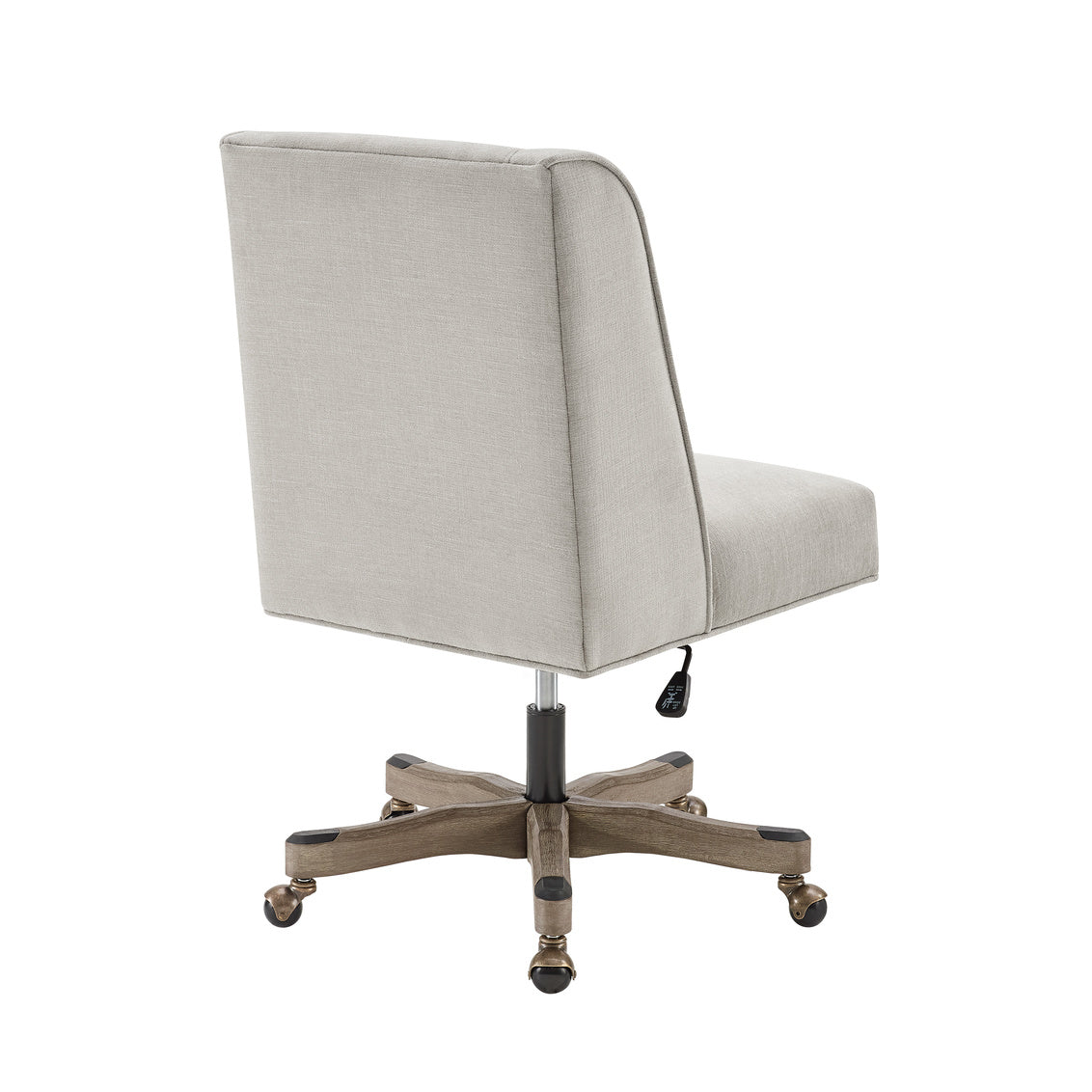 WEEKLY or MONTHLY. Draper Natural Office Chair
