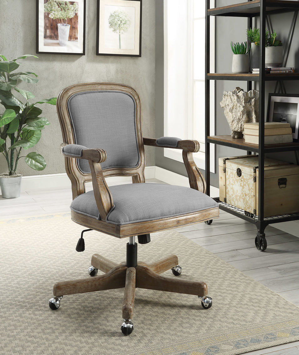 Vintage style 2025 desk chair