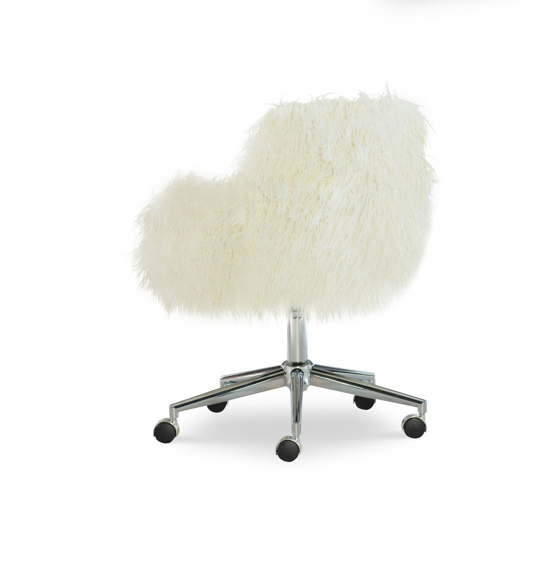 Furry desk chair online cover