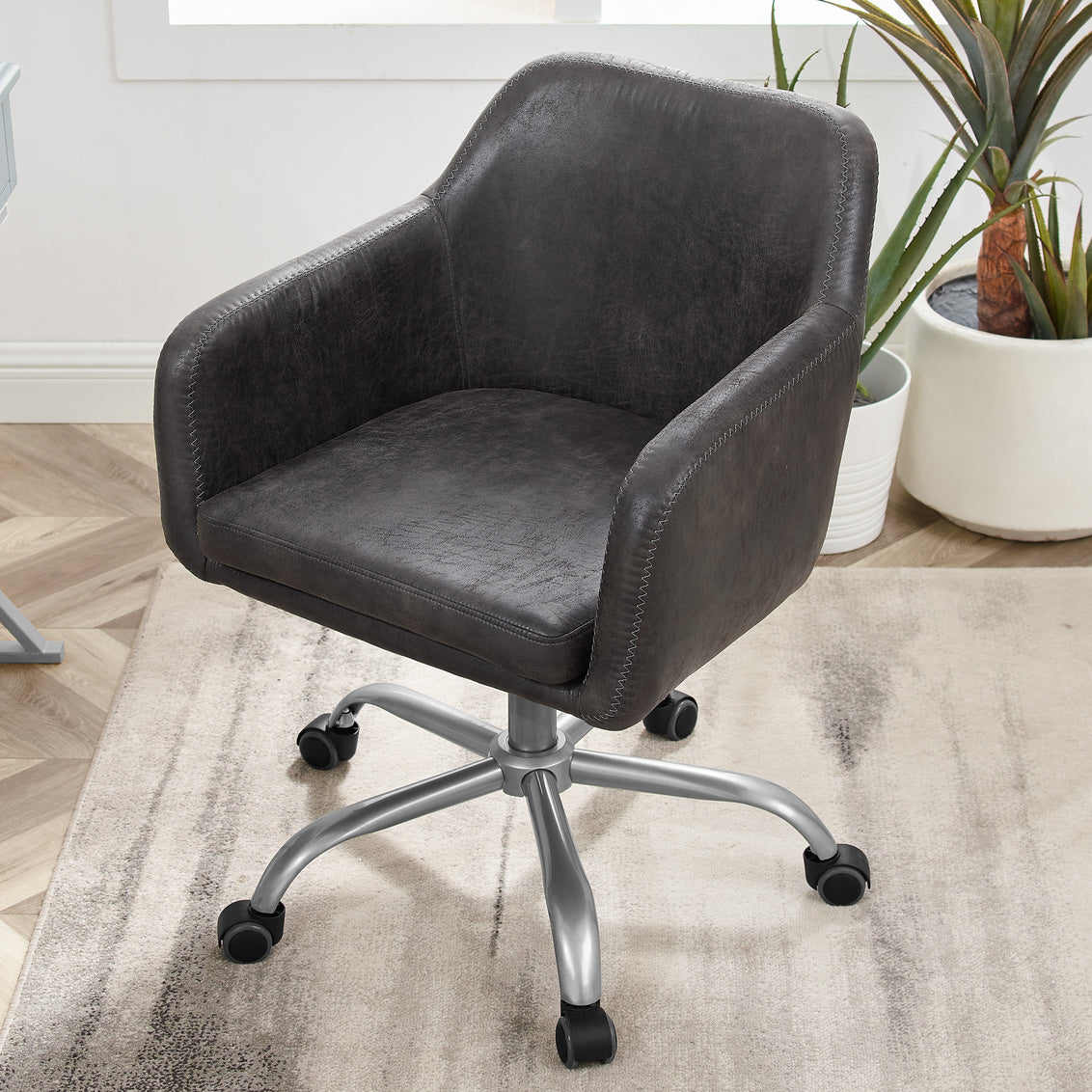 Rylen Grey Office Chair