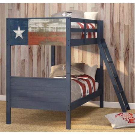 WEEKLY or MONTHLY. Bless Texas Blue Bunk Bed