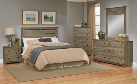 WEEKLY or MONTHLY. Riverbend QUEEN or FULL Bedroom Collection