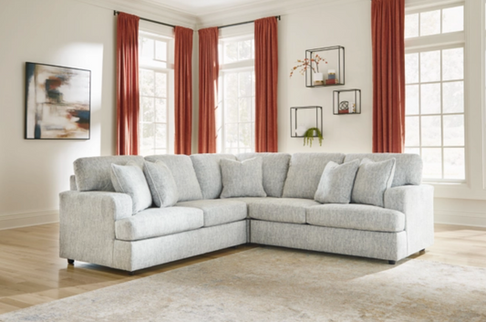 WEEKLY or MONTHLY. Whispering Williams Sectional