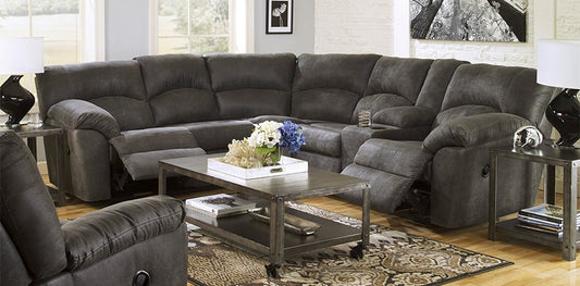 WEEKLY or MONTHLY. Zambo Manual Sectional