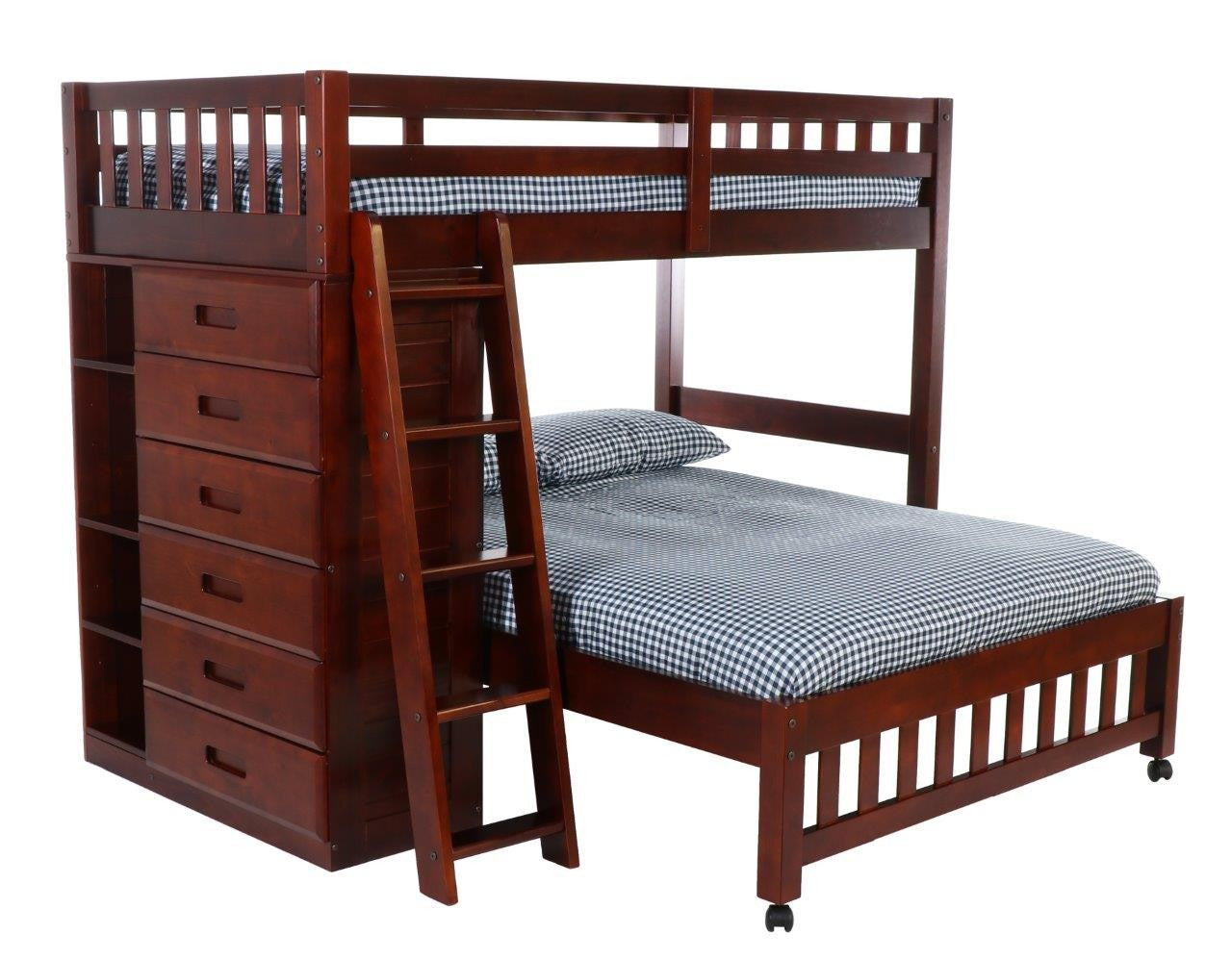 WEEKLY or MONTHLY. High Climb Twin over Full Loft Bed