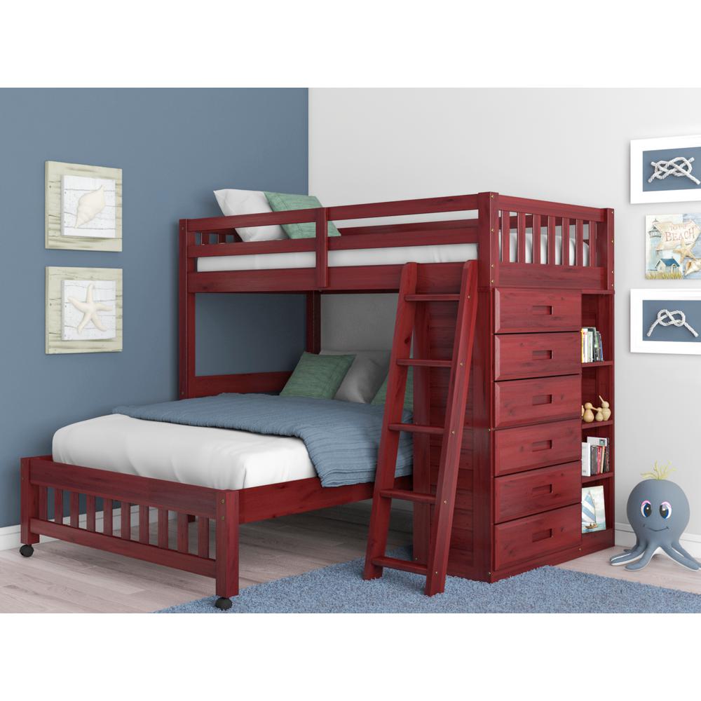 WEEKLY or MONTHLY. High Climb Twin over Full Loft Bed