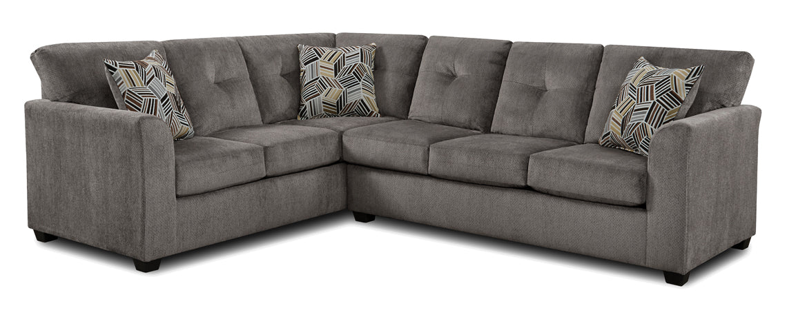 WEEKLY or MONTHLY. Choco Kendy Couch and Loveseat