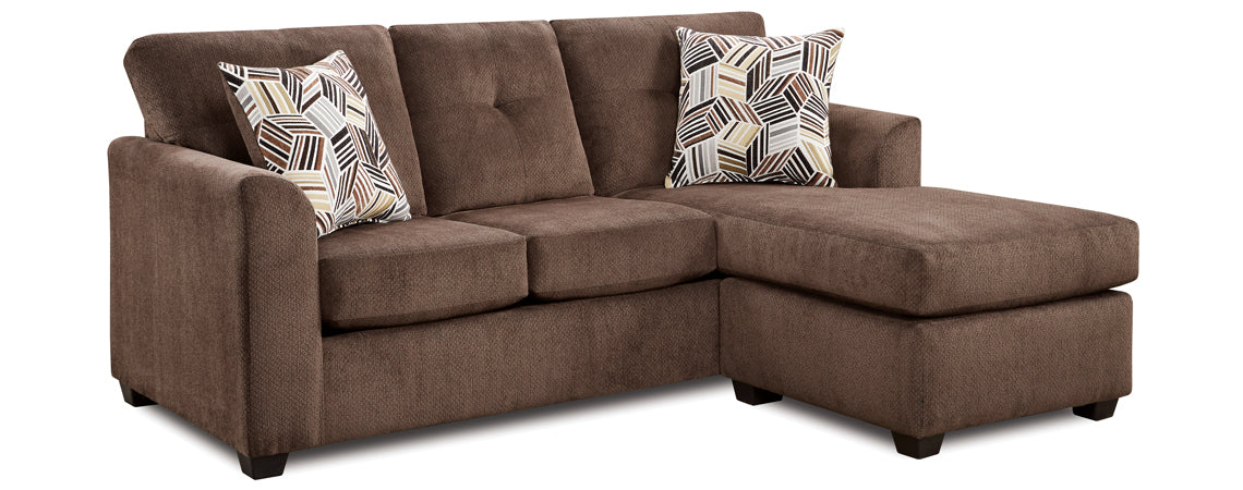 WEEKLY or MONTHLY. Choco Kendy Sectional