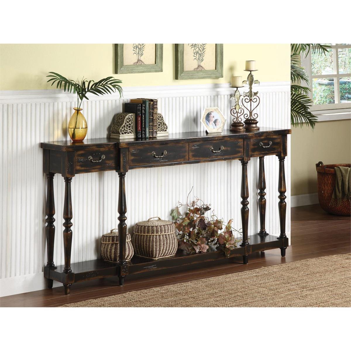 WEEKLY or MONTHLY. Mr. Jefferson Sofa Console Table