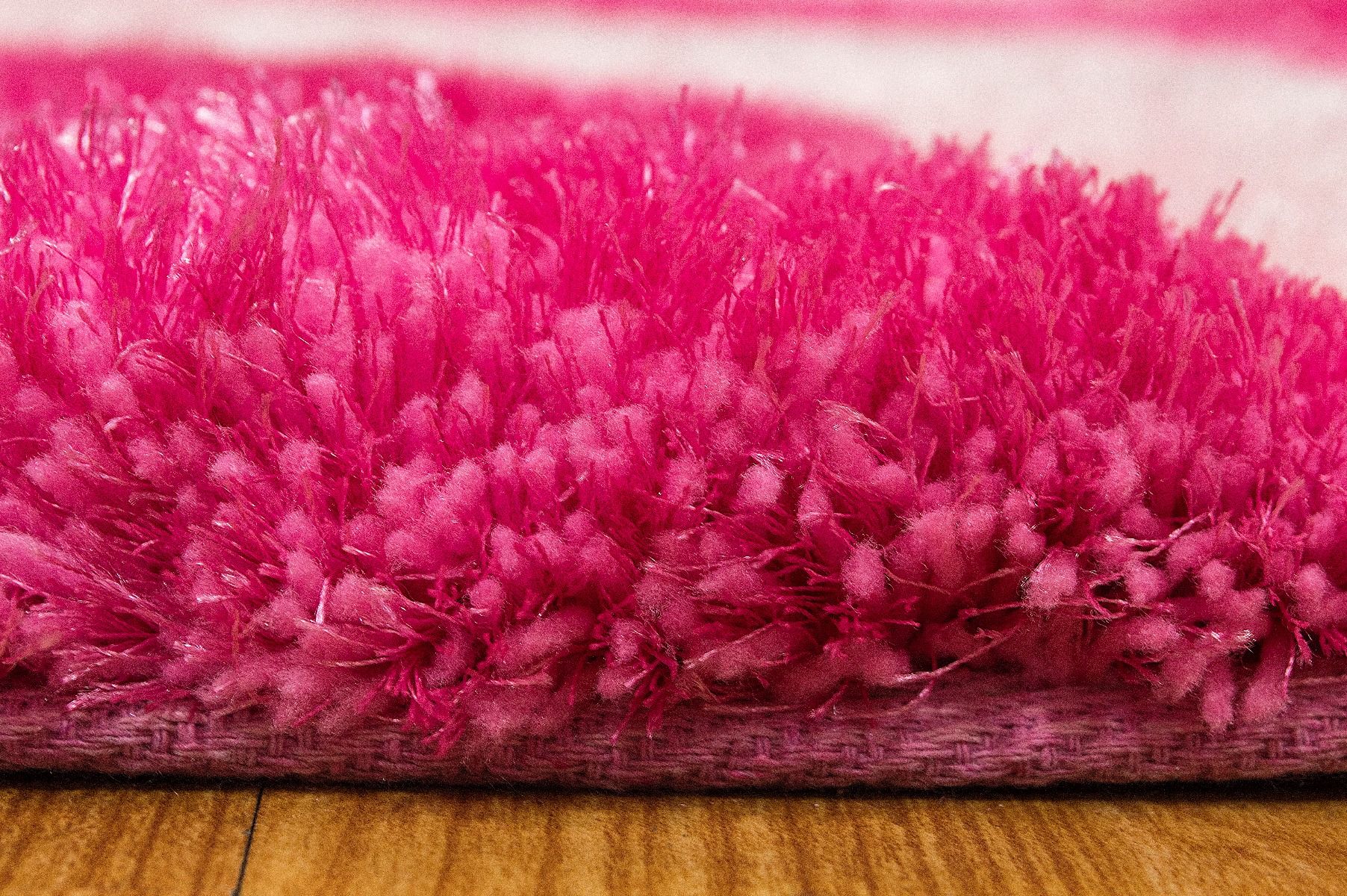 Shop Pink Fluffy Rugs