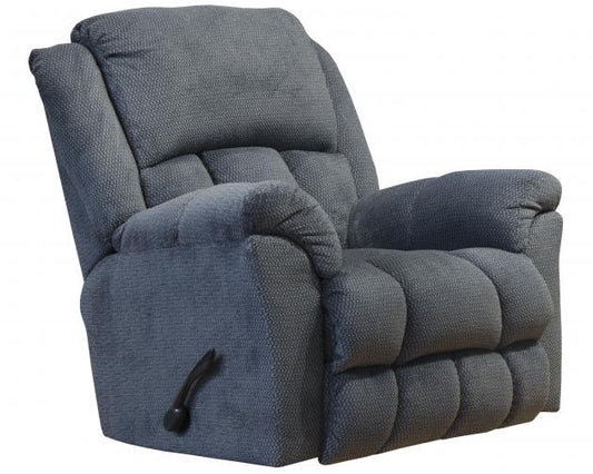 WEEKLY or MONTHLY. Bingham Charcoal Rocker Recliner with Heat and Massage
