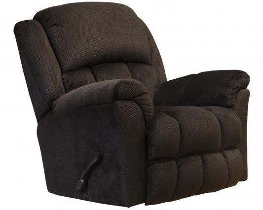WEEKLY or MONTHLY. Bingham Chocolate Rocker Recliner with Heat and Massage