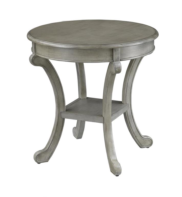 Grey Cape Chairside Table