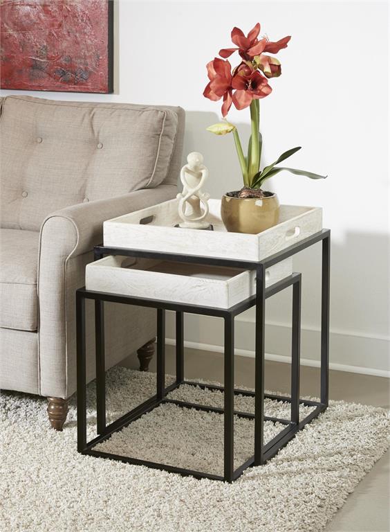 WEEKLY or MONTHLY. Merrimack Nesting End Tables
