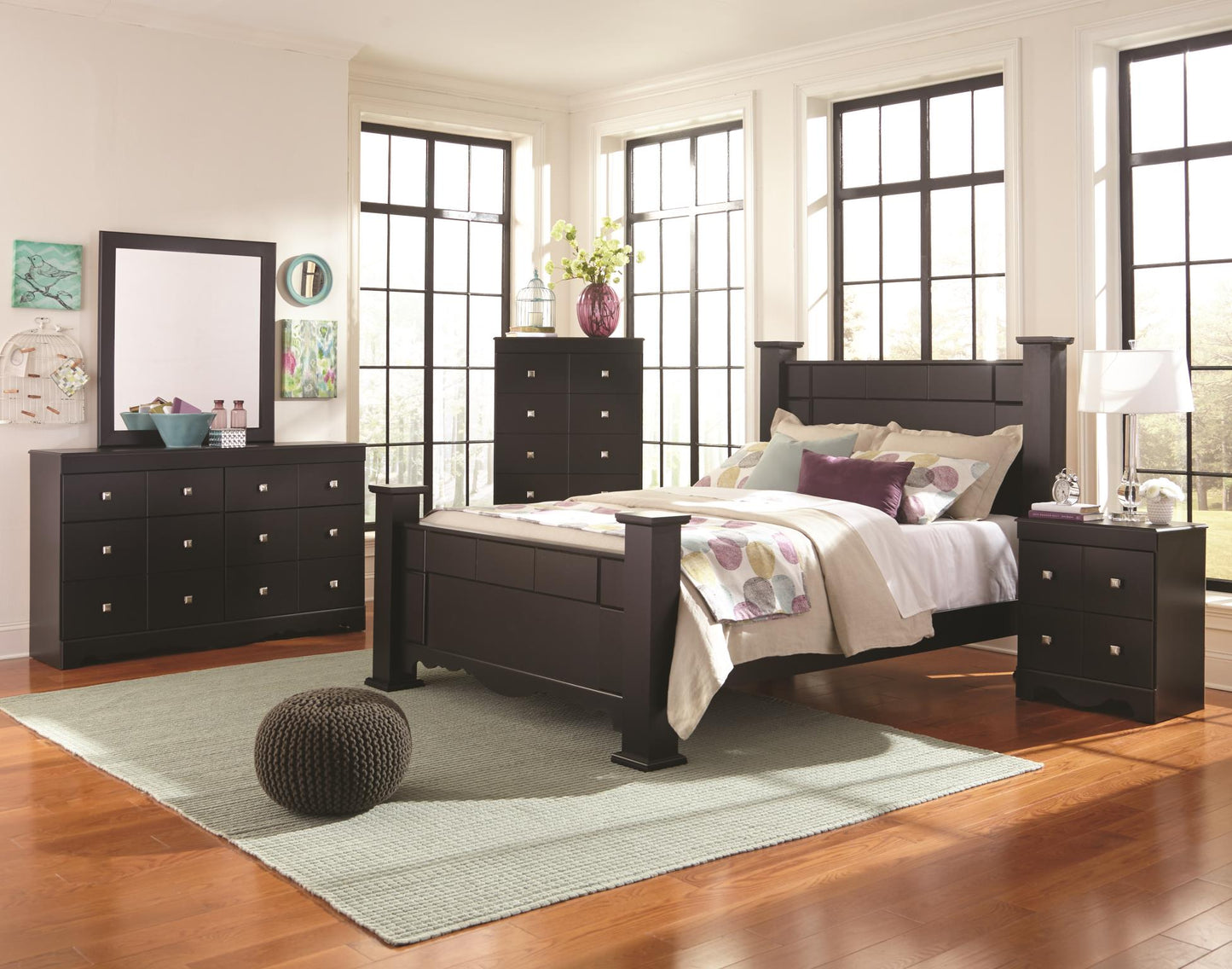 WEEKLY or MONTHLY. Carson Bedroom Group