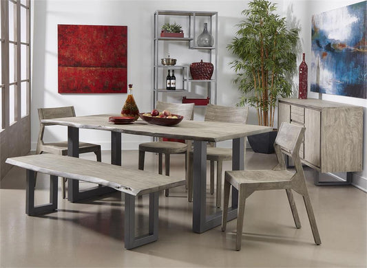 WEEKLY or MONTHLY. Alexa Dining Table & 4 Chairs & Bench