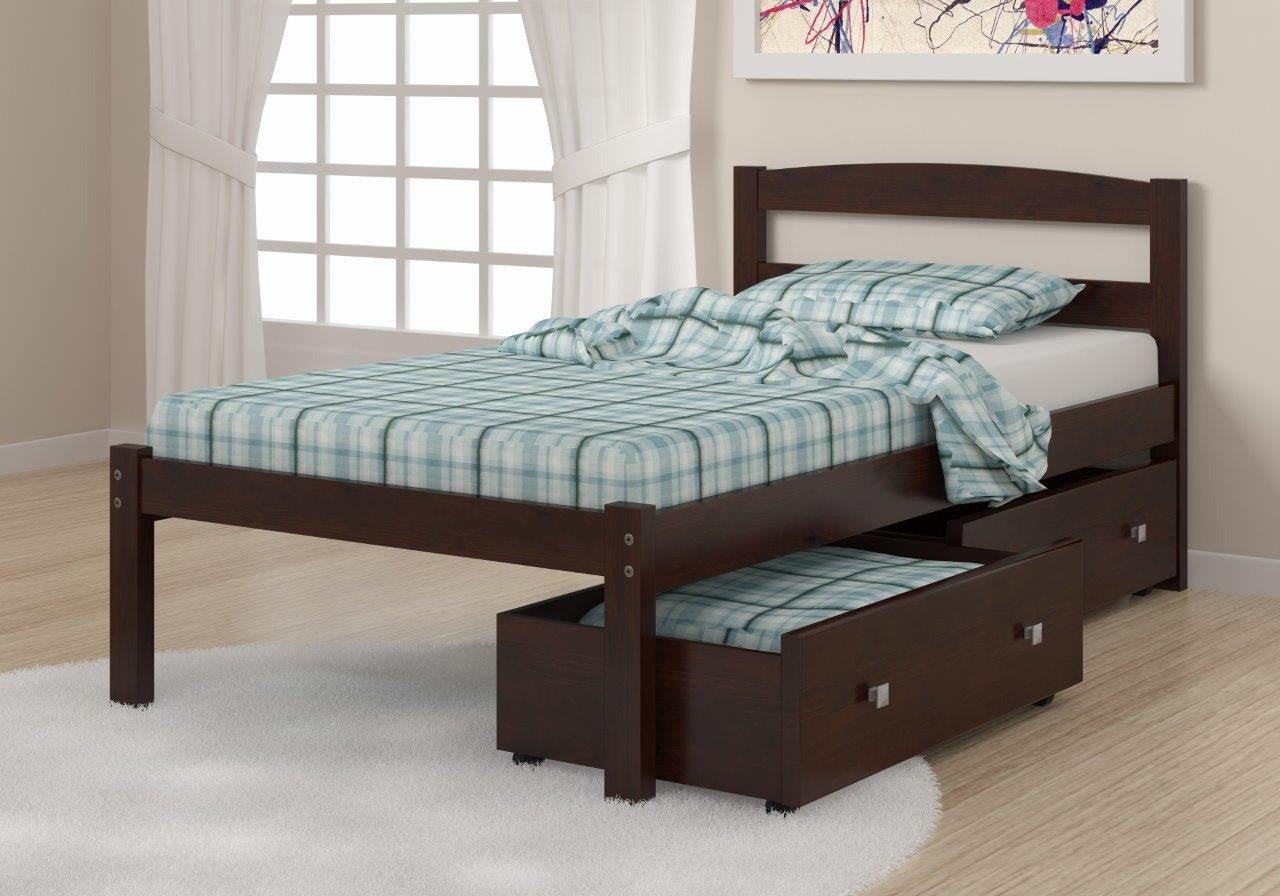 Honey Twin Econo Bed
