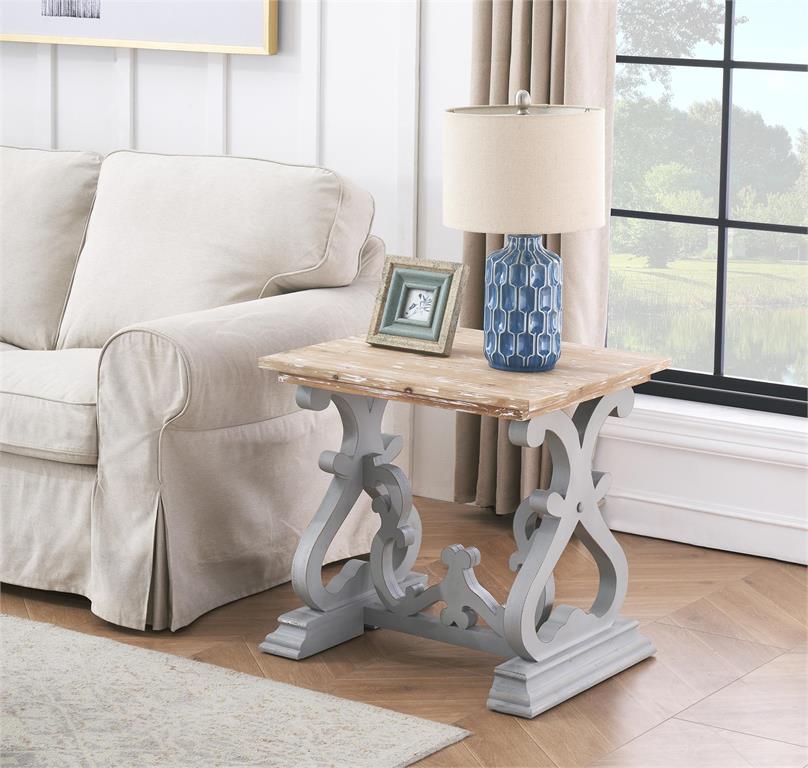 Haven Gray Coffee Table
